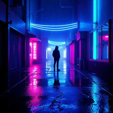 Neon Ryder — Midnight Calling cover