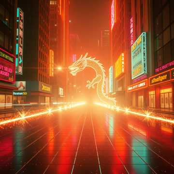 Neon Ryder — Move Like Fire (1) cover