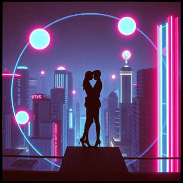 Neon Ryder — Right Here With You (1) cover