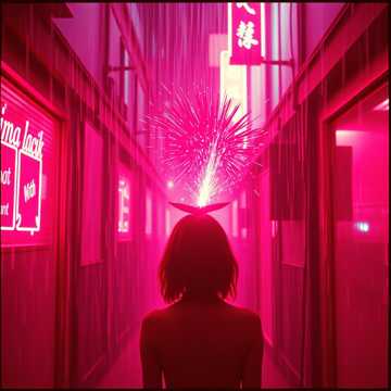 Neon Seraph — How Wild You Want Me (1) cover