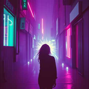 Neon Seraph — How Wild You Want Me cover