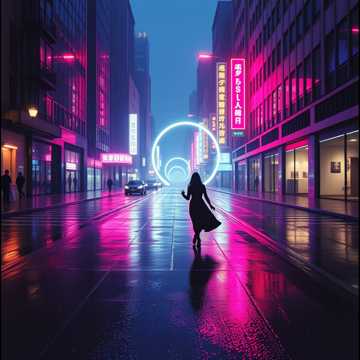 Neon Typhoon — Midnight Circles (1) cover