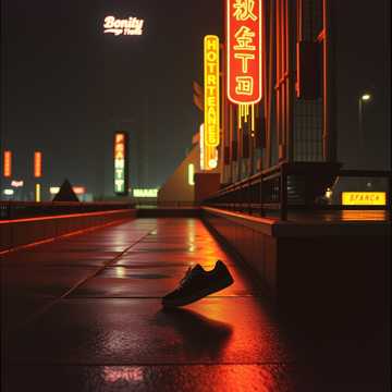 Neon Vandal — Lights Me Up cover