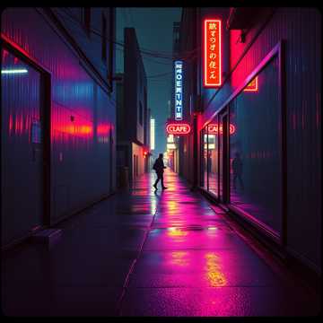 Neon Vandal — Midnight Bandit Love (1) cover