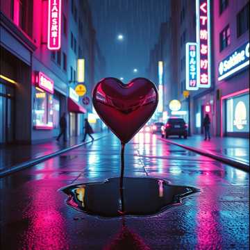 Neon Vanta — The Way You Pull Me In cover