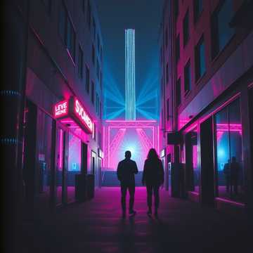 Neon Vipers — Turn It Off cover