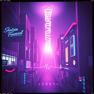 Neon Vortex — RUN THE NIGHT (1) cover