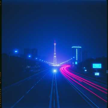 Neon Wilder — Midnight Calling cover