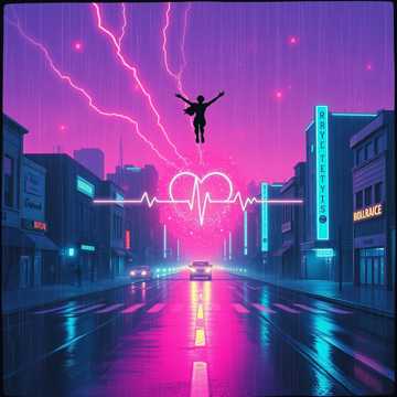 Nova Cipher — Midnight Voltage cover