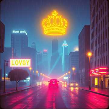 Nova Crown — City on My Shoulders (1) cover