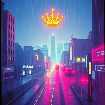 Nova Crown — City on My Shoulders cover