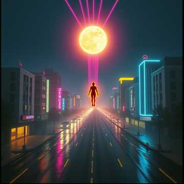 Nova Kairo — Neon Gravity (1) cover