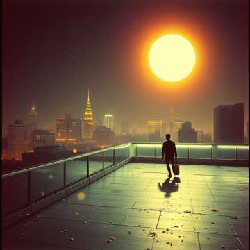 Nova Lux — Main Character Energy cover