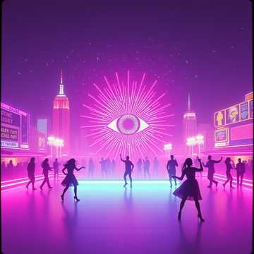 Nova Riot — Bounce the Night (1) cover