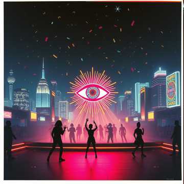 Nova Riot — Bounce the Night cover