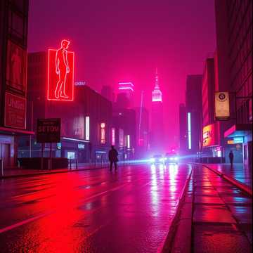 Nova Riot — Light The Night Red cover