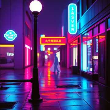 Nova Vesper — Neon Addiction (1) cover