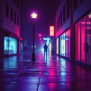 Nova Vesper — Neon Addiction cover