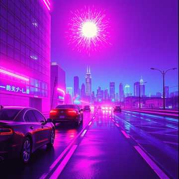 Nova Vex — Midnight Flex (1) cover