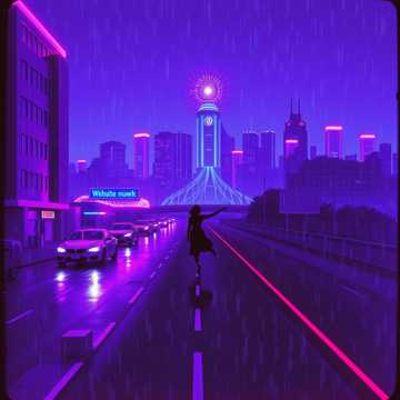 Nova Vex — Midnight Flex cover