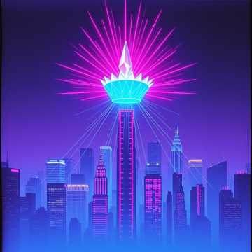 Nova Voltage — Power in the Night cover