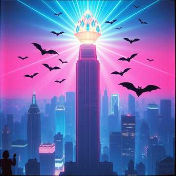 Nova Voltage — Power in the Night (2) cover