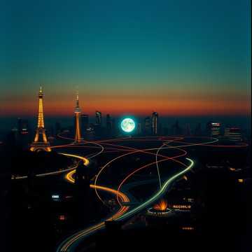 One World of Lights — Adrien Vale (1) cover