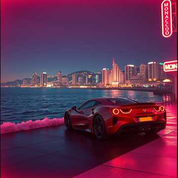 Rico Nova — Neon Monaco Nights (1) cover