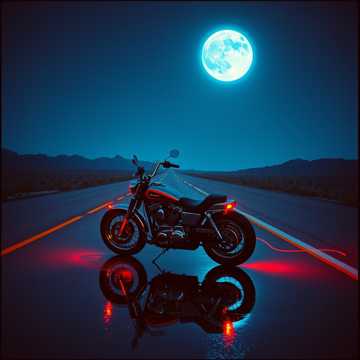 River Kane — Midnight Rider Heart cover