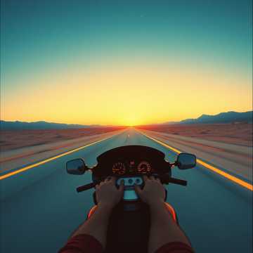 River Knox — Miles of Midnight (2) cover