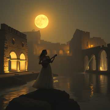 Roman Moonlight — Adrien Vale (1) cover