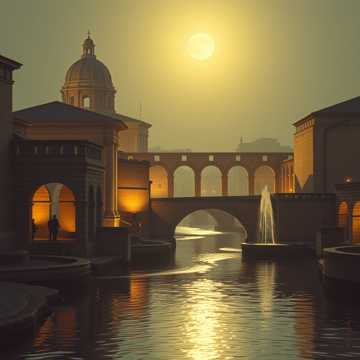 Roman Moonlight — Adrien Vale cover