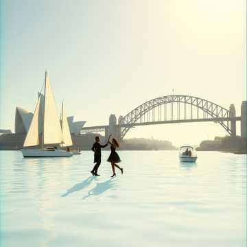 Sails of Sydney — Adrien Vale (1) cover