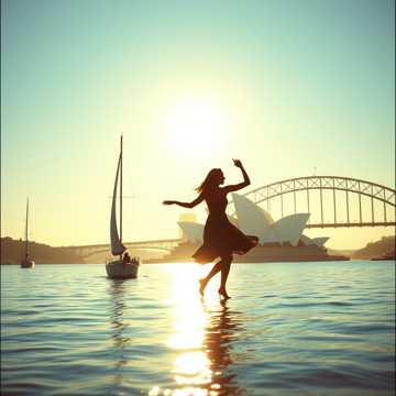 Sails of Sydney — Adrien Vale cover