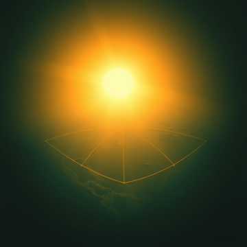 Sky Above Us All — Adrien Vale (1) cover