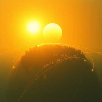 Sky Above Us All — Adrien Vale cover