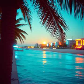 South Beach Nights — Aria Blaze (1) cover