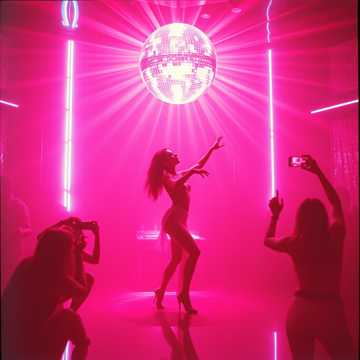 Spin the Night — Aria Blaze (1) cover