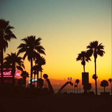 Sunset Dreams — Adrien Vale cover