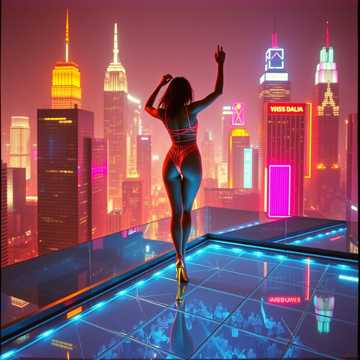 Vyxen Monroe — Bad Like Me (1) cover