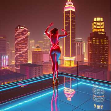 Vyxen Monroe — Bad Like Me cover