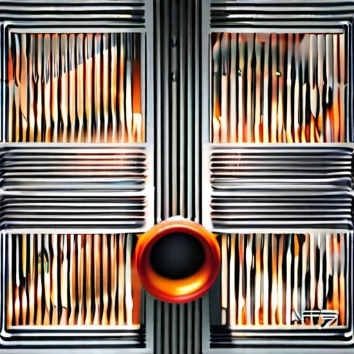 Rusty Heartbeat, In The cover