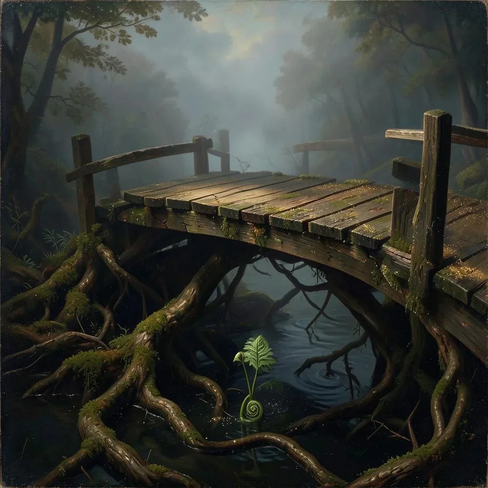 Fiddlehead Bridge cover