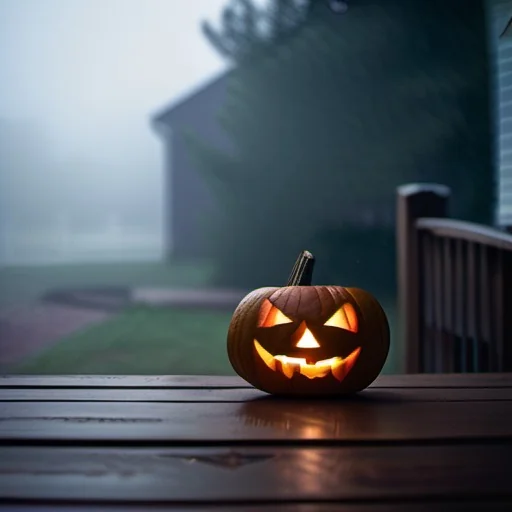 Porch Light Halloween cover