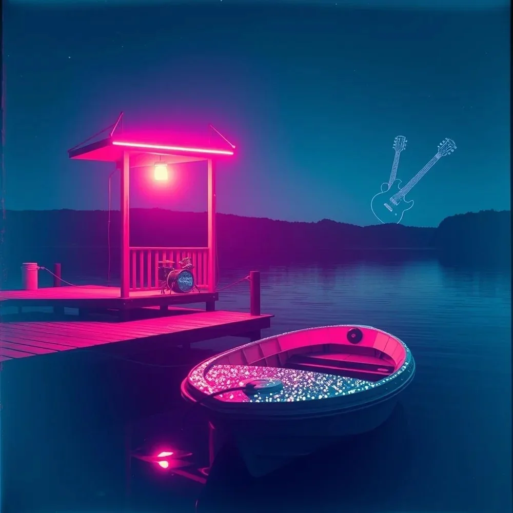 Cash & Chorus - She Picked the Boat cover