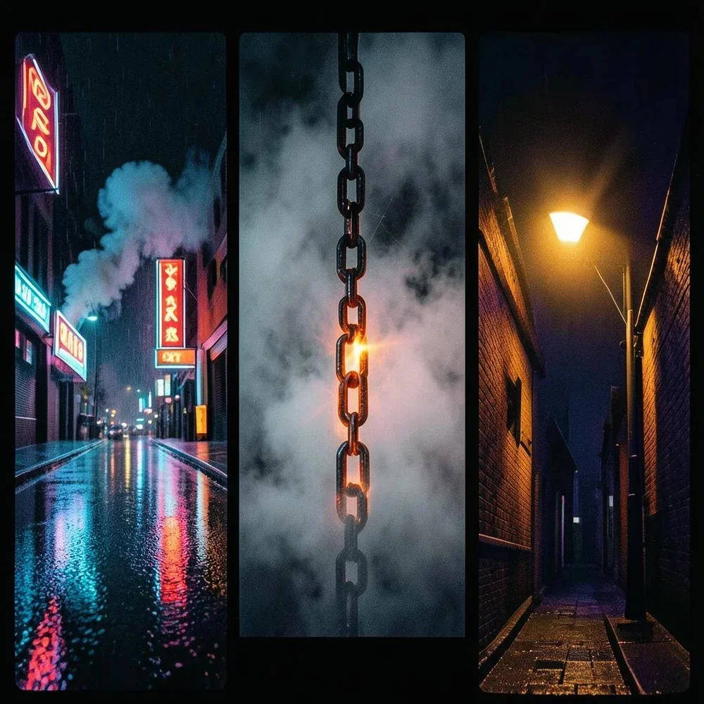 Chains Of Smoke cover