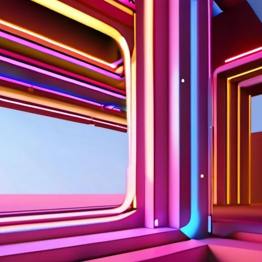 Neon Velocity, A Dream Astride cover