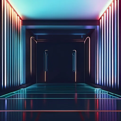 Neon Slumber, Holographic Haze cover