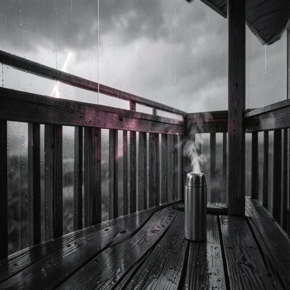 Neon Porch Glows Through cover