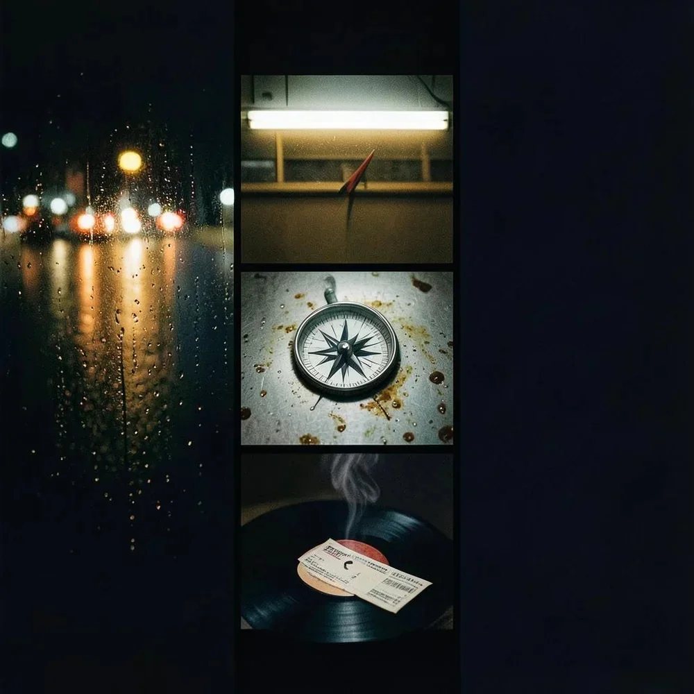 Compass Points Where The cover